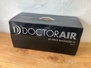 【未使用品】DOCTOR-AIR ドクターエア 3D NECK MASSAGER S MN-03 3DネックマッサージャーS ブラウン マッサージロール