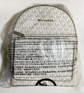 MICHAEL KORS ADINA バックパック ミディアム 　マイケルコース/VANILLA