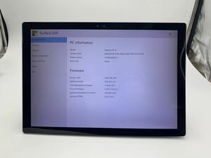 127 Microsoft Surface Pro 4（1724）第6世代 Corei5-6300U/4GB/SSD 128GB/タッチパネル