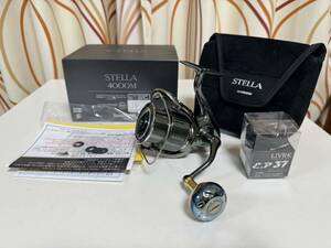 SHIMANO シマノ STELLA 22ステラ 4000M LIVRE ハンドルノブ　リブレ　日本製　MADE IN JAPAN