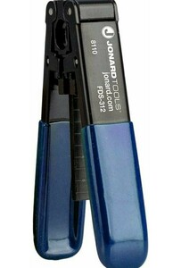 Jonard Tools FDS-312 FTTHドロップケーブル用光ファイバードロップケーブルストリッパー、 3.1 mm x 2.0 mm