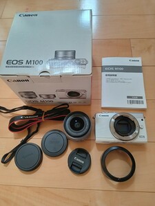 Canon EOS M100　レンズセット