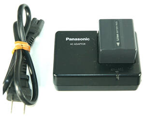 Panasonic　パナソニック 純正 バッテリーチャージャー VSK0696/バッテリーパックDZ-BP14S　　 動作OK 