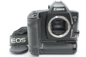 ★超極上★ キヤノン CANON EOS 3 ボディ ＋ POWER DRIVE BOOSTER PB-E2 ★完動品 ＃A175