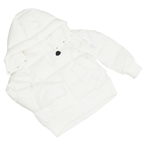 モンクレール MONCLER ダウンジャケット オータン レディース #00 ナイロン ホワイト 9557