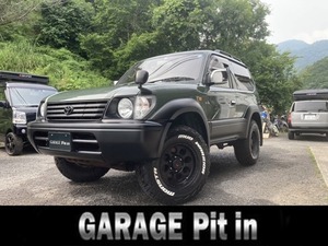 ランドクルーザープラド 2.7 RX 4WD 全塗装済　新品16AW　サンルーフ