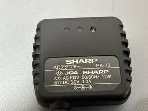 d0902◆SHARP シャープ 電子辞書 PW-C8000他用ACアダプター EA-73