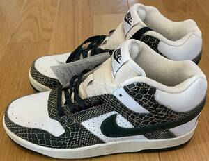 NIKE DELTA FORCE 3/4 DELUXE ナイキ デルタフォース デラックス スネーク 緑ヘビ柄 309097-131 28.0cm US10