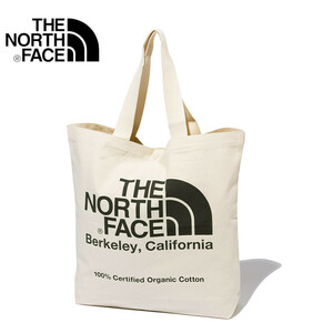 【NM82260 NK-3】 THE NORTH FACE　ノースフェイス　オーガニックコットントート　Organic Cotton Tote　トートバッグ　ブラック