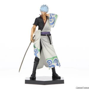 【中古】[FIG]坂田銀時(さかたぎんとき) 銀魂 DXFフィギュア～大江戸武鑑～白銀 プライズ(48577) バンプレスト(61723457)