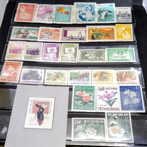 ベトナム切手　世界の切手　未使用57枚