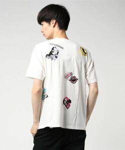 即決 完売品 定価15,180円 ヒステリックグラマー ガールプリント Tシャツ クリーニング済み