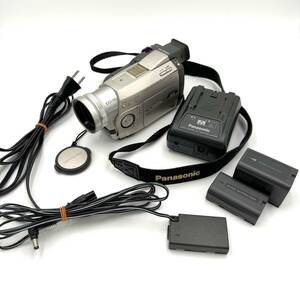 #837 Panasonic DIGICAM パナソニック ビデオカメラ NV-C7 本体 充電器 バッテリー