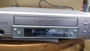 Hi-Fi VHS ビデオデッキ｜MITSUBISHI 三菱 HV-G300 リモコン及び接続コード付き