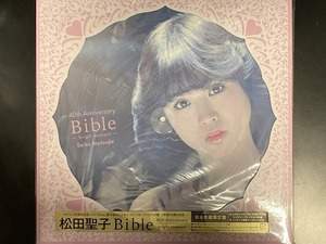 松田聖子 / Seiko Matsuda 40th Anniversary Bible -bright moment-（2LP） 国内盤 (元々帯なし)