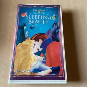 「眠れる森の美女」1959年、ディズニー 字幕版、VHSビデオテープ、特典「メイキングオブ眠れる森の美女」16分貴重映像！激レア！