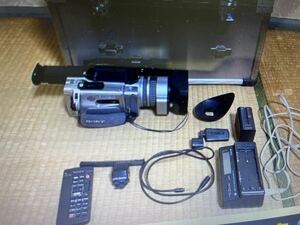 ★1円★SONY DCR-VX2000 ビデオカメラ MiniDV 簡易動作確認済み