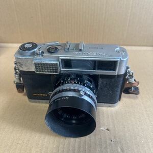 (D-15)ヤシカ Yashica M Yashinon カメラ 4.5cm レンジファインダー