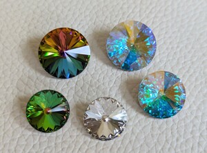 【A0587】SWAROVSKI #1122 スワロフスキー まとめて ハンドメイド 手芸 アクセサリー デコ レジン