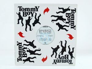 NAUGHTY BY NATURE FEEL ME FLOW HANG OUT AND HUSTLE 12inch レコード 1995年 TOMMY BOY TB682 ノーティーバイネーチャー