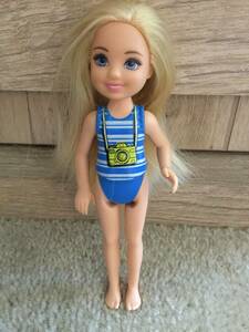 2020 Mattel Barbie Club Chelsea & Carnival #GHV82 Chelsea Barbie Doll Camera Bod 海外 即決
