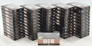 未開封 大量 SONY ソニー UX-S 46 ハイポジション CrO2 HIGH POSITION TYPE Ⅱ カセットテープ 51本 セット Hb-463M