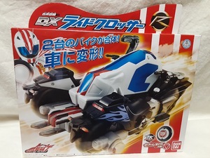 仮面ライダードライブ　合体四輪　DXライドクロッサー バンダイ