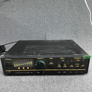 MYM5-413 激安 カラオケ Victor MA-200 MIXER AMPLIFIER DIGITAL ECHO ミキサー アンプ ビクター 通電OK 中古現状品 ※3回再出品で処分