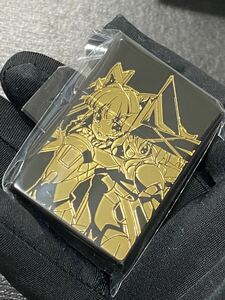 zippo 戦姫絶唱 シンフォギア 切歌&調 アニメ 両面デザイン 2023年製 GOLD ゴールド刻印