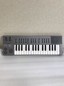 YAMAHA ヤマハ シンセサイザー CS01 電子ピアノ キーボード 通電確認済み 中古ジャンク