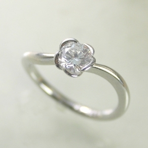 婚約指輪 安い ダイヤモンド リング 1.0カラット プラチナ 鑑定書付 1.040ct Dカラー FLクラス 3EXカット H&C CGL