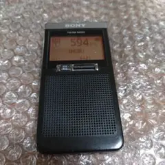 ソニー　携帯ラジオ　SRF-T355　ジャンク　管理ナンバー3922