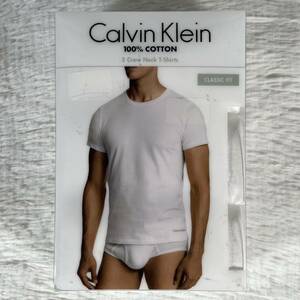 新品未使用 Calvin Klein カルバンクライン Tシャツ S 3枚組 3P
