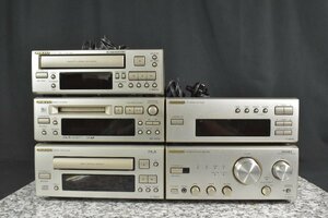 ONKYO オンキョー A-905TX/C-705TX/T-405TX/K-505TX/MD-105TX/D-092TX システムコンポ【現状渡し品】★F