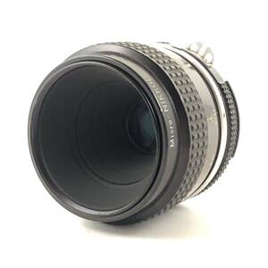 Nikon ニコン Ai Micro NIKKOR 55mm F3.5 マクロレンズ MF 単焦点 #8602