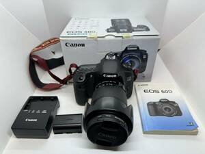 良品 Canon キャノン EOS 60D デジタル一眼 / CANON ZOOM LENS EF-S 18-135mm 1:3.5-5.6 IS 【ANO101】