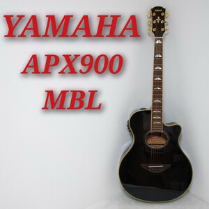 YAMAHA APX900 MBL ヤマハ エレアコ アコースティックギター アコギ 動作品