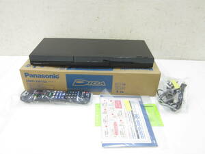 Panasonic パナソニック DMR-2W102 ブルーレイレコーダー 2024年製 4505071041