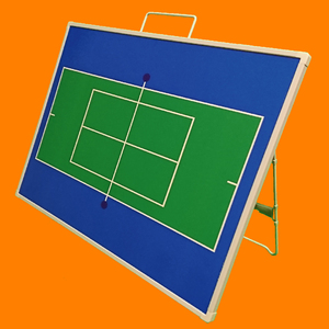 作戦ボード　ソフトテニス　Mサイズ　カラー　