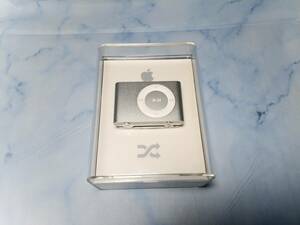 【1円スタート】iPod shuffle 第2世代 1GB　シルバー　新品・未使用　MB225J/A