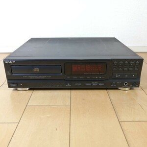 希少!!　動作確認済!!　SONY　ソニー　高音質　CDプレーヤー　CDP-M59　日本製!!