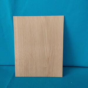 【薄板3mm】【節有】ナラ(15)　木材