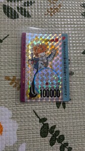 No.635 トランクス アマダ PPカード ドラゴンボール / カードダス カード DB キラ 当時物