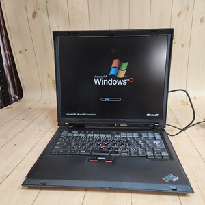 IBM ノートパソコン windows XP 通電確認OK!