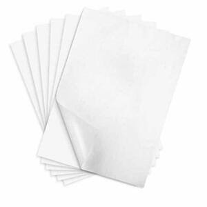 Yesallwas トレーシングペーパー カーボン紙 白 50枚セット A4サイズ ホワイト 複写紙 片面 A4 サイズ 工芸 美術 コピー用紙