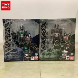 1円〜 S.H.Figuarts 仮面ライダーBLACK、仮面ライダーBLACK RX