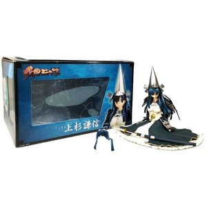 フリーイング 戦国ランス 上杉謙信 1/5 PVC 塗装済 完成品 フィギュア / FREEing figure【匿名配送】