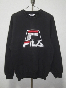 95 FILA フィラ スウェットトレーナー NBA グラントヒル GRANT HILL バスケットボール 90sビンテージ K20C457