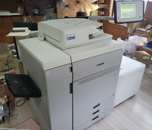 Canon/キャノン☆image PRESS C650☆カラー複合機 コピー機☆中古品 直接取引★ara-500