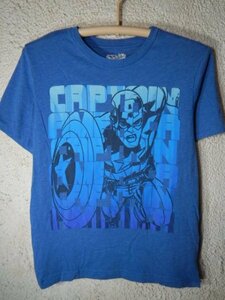 ｎ7606　OLD NAVY　Marvel　オールド　ネイビー　マーベル　キャプテン　アメリカ　半袖　tシャツ　人気　送料格安